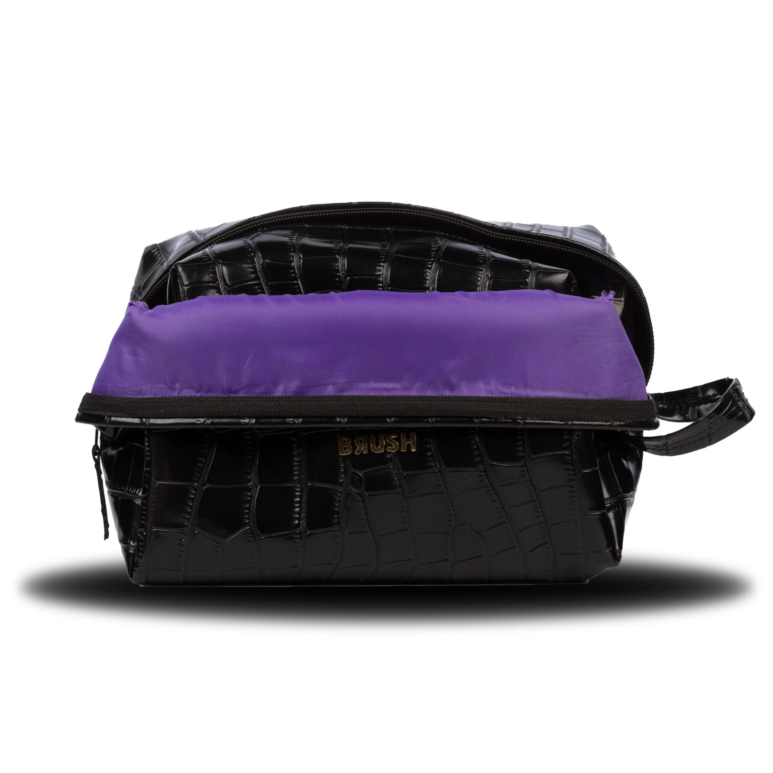 Crock Black Travel Pouch