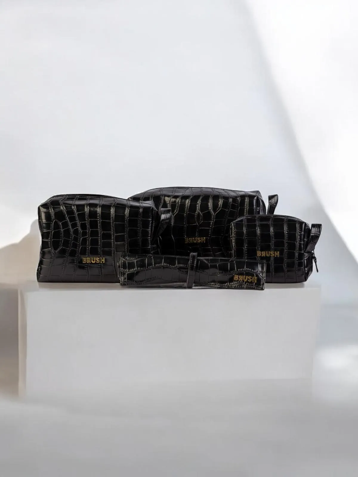 Crock Black Travel Pouch