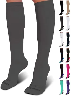 Crucial Compression Socks for Men & Women (20-30mmHg) Running, Athletic, Travel