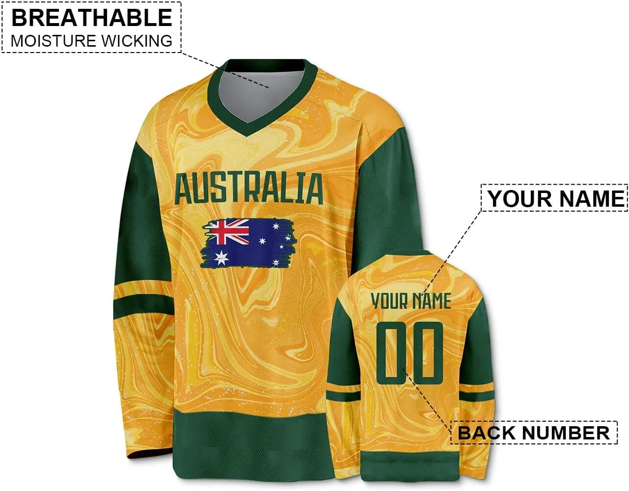 Custom Ice Hockey Jersey Stitched for Men Women Youth Kids S-6XL Hockey Jersey Shirt Gifts Personalized Name Number