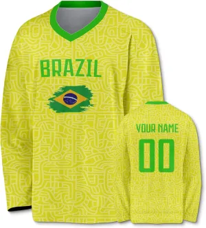 Custom Ice Hockey Jersey Stitched for Men Women Youth Kids S-6XL Hockey Jersey Shirt Gifts Personalized Name Number