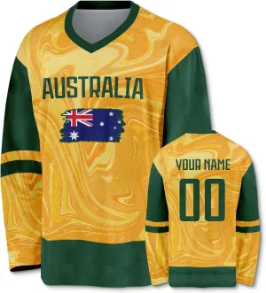 Custom Ice Hockey Jersey Stitched for Men Women Youth Kids S-6XL Hockey Jersey Shirt Gifts Personalized Name Number