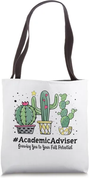 Cute Academic Adviser Squad Appreciation Week back to school Tote Bag