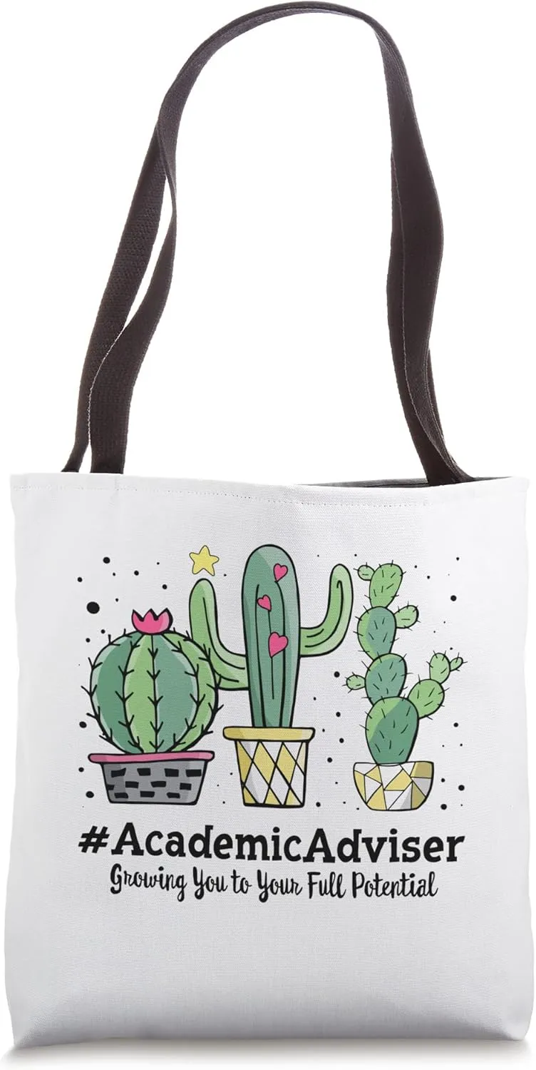 Cute Academic Adviser Squad Appreciation Week back to school Tote Bag