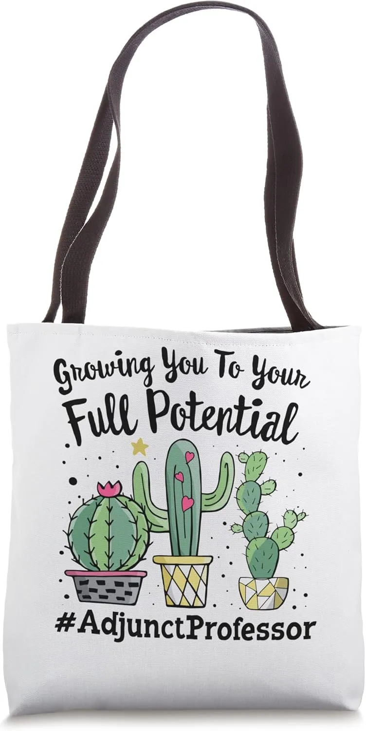 Cute Adjunct Professor Squad Appreciation Week back school Tote Bag