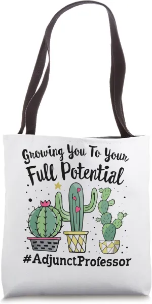 Cute Adjunct Professor Squad Appreciation Week back school Tote Bag