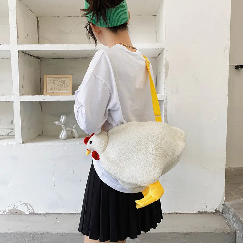 Cute Clair Doll Female Ugly Large Shoulder Bags
