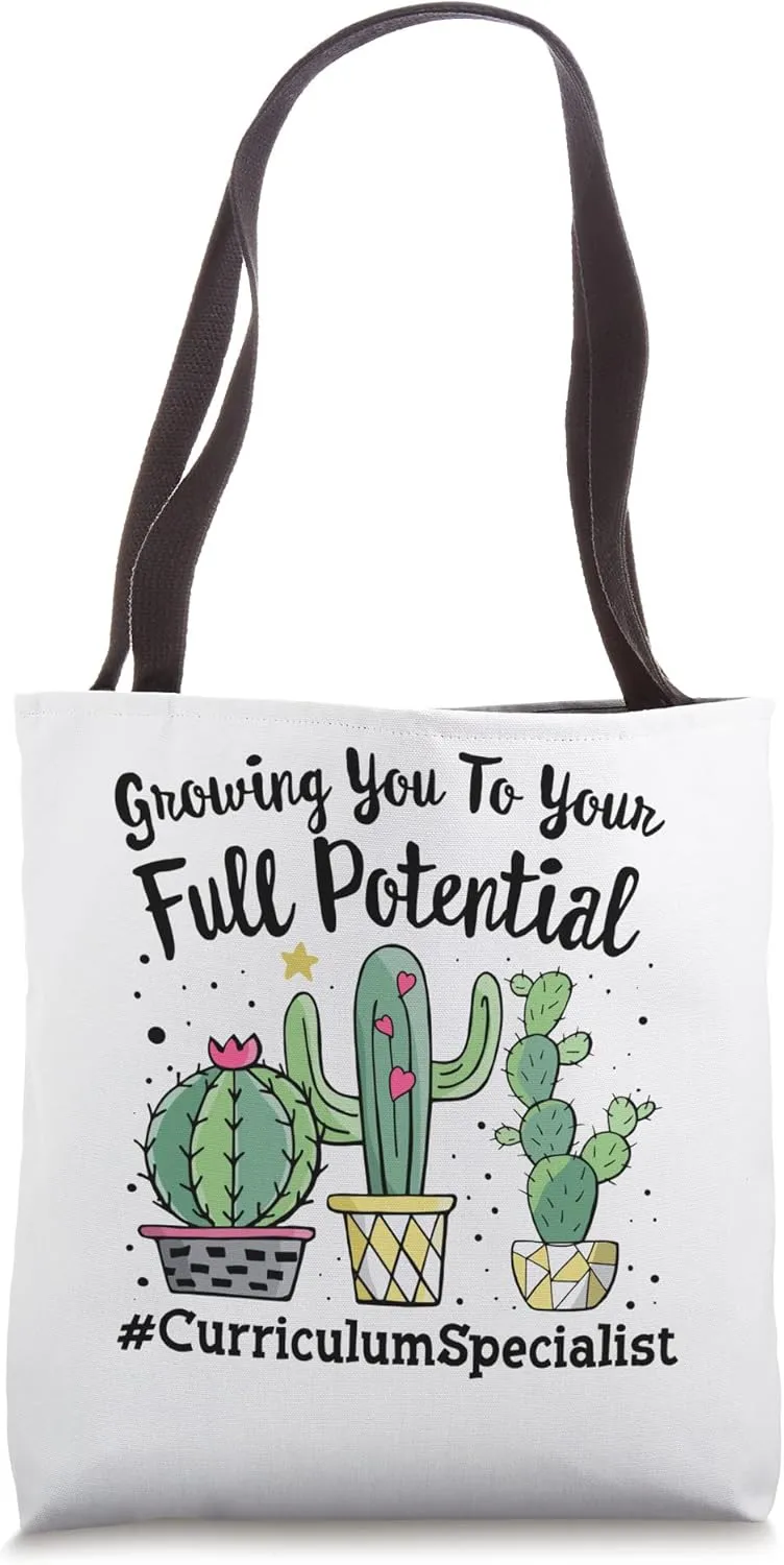 Cute Curriculum Specialist Appreciation Week back to school Tote Bag