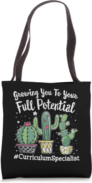 Cute Curriculum Specialist Appreciation Week back to school Tote Bag