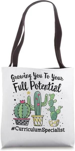 Cute Curriculum Specialist Appreciation Week back to school Tote Bag