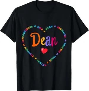 Cute Dean Appreciation Week Back to School academic admin T-Shirt