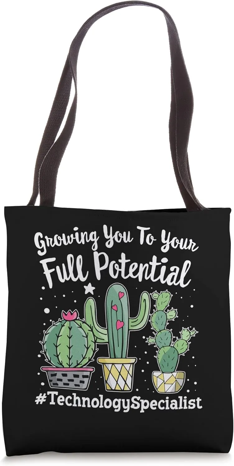 Cute Technology Specialist Appreciation Week back to school Tote Bag