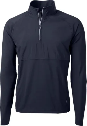 Cutter & Buck Adapt Eco Knit Hybrid Recycled Mens Quarter Zip