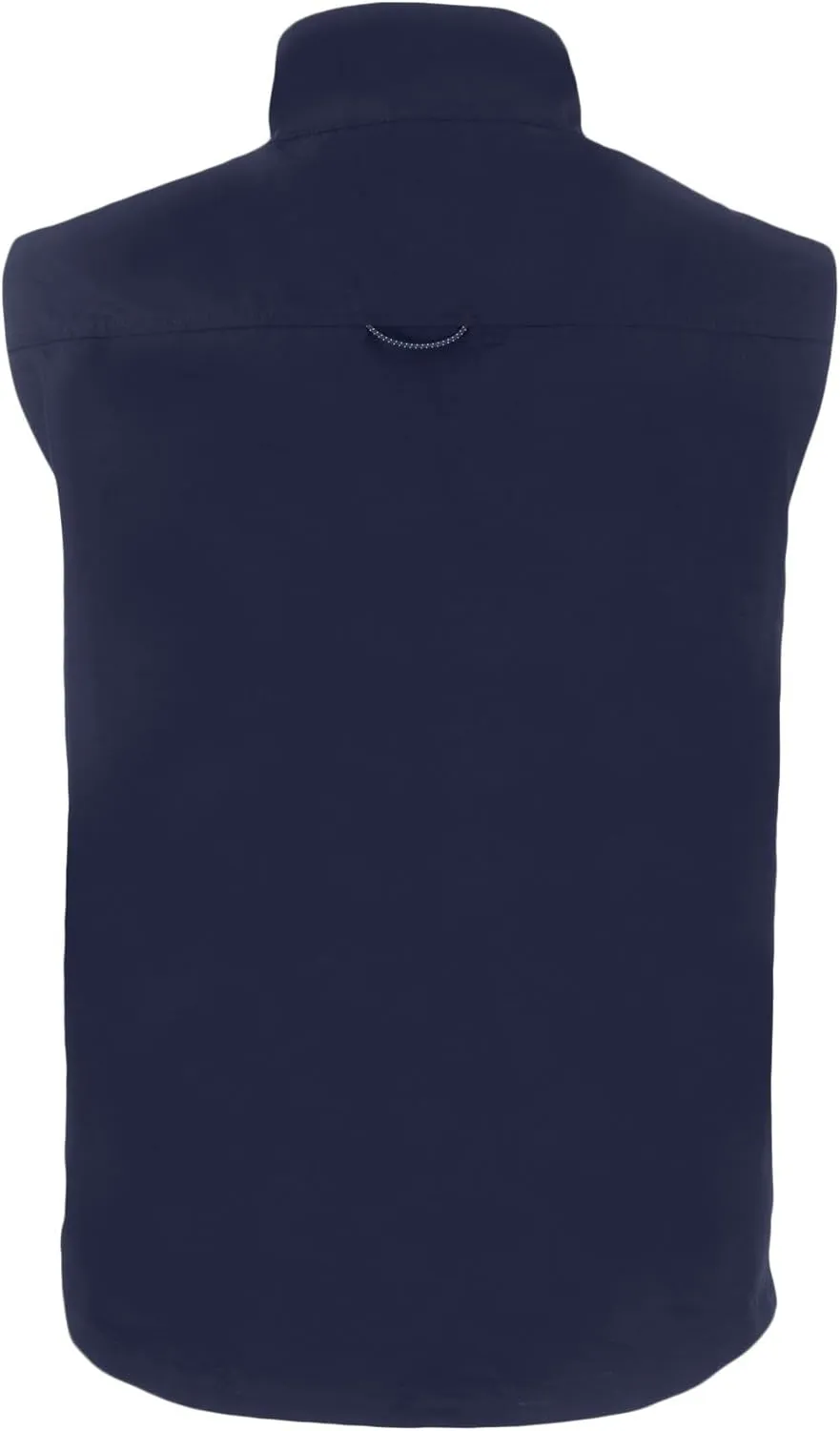 Cutter & Buck Charter Eco Full-Zip Mens Big & Tall Vest
