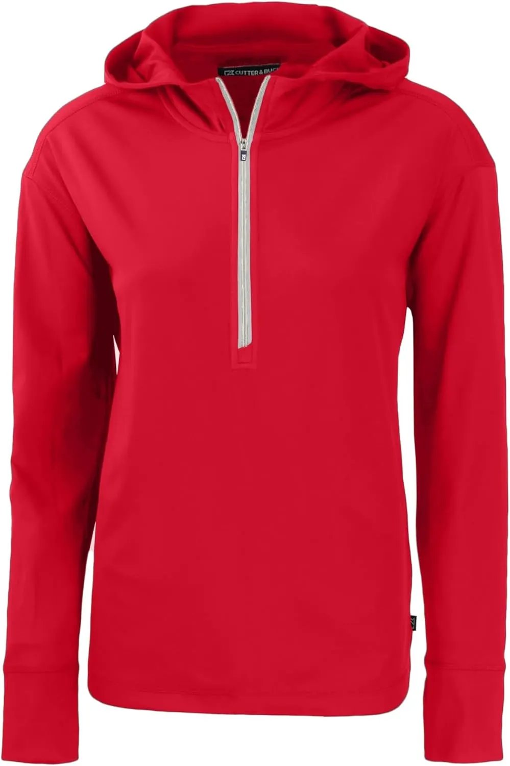 Cutter & Buck Daybreak Eco Recycled Womens Half Zip Hoodie