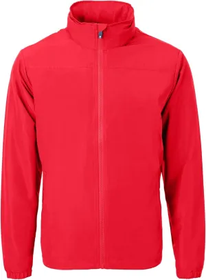 Cutter & Buck Men's Charter Eco Knit Recycled Big & Tall Full-Zip Jacket