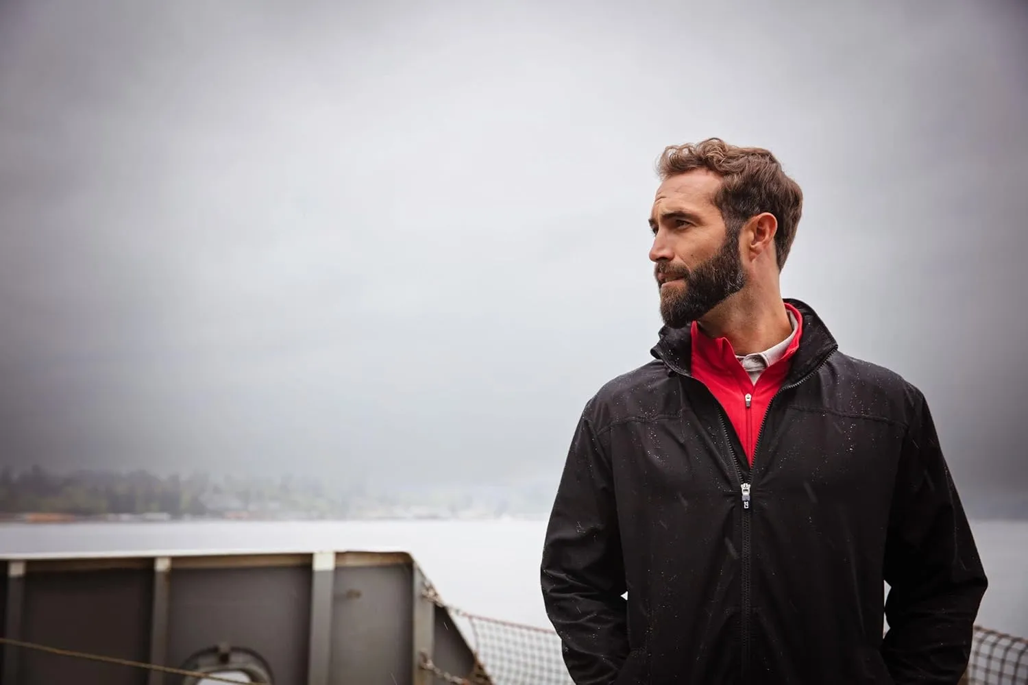 Cutter & Buck Men's Charter Eco Knit Recycled Big & Tall Full-Zip Jacket