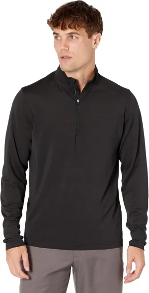 Cutter & Buck Men's Long Sleeve Virtue Eco Pique Recycled Quarter Zip Overknit