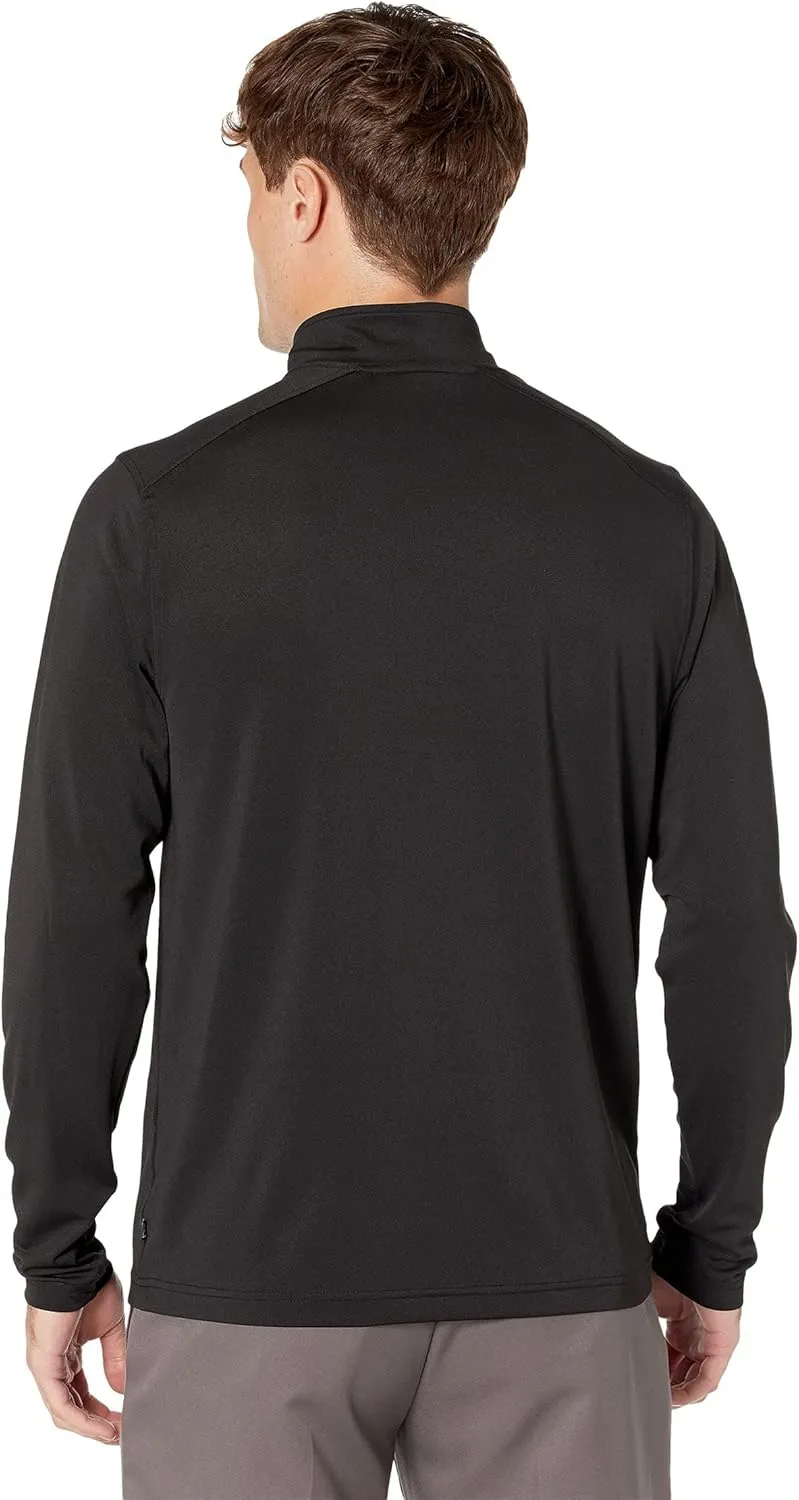 Cutter & Buck Men's Long Sleeve Virtue Eco Pique Recycled Quarter Zip Overknit