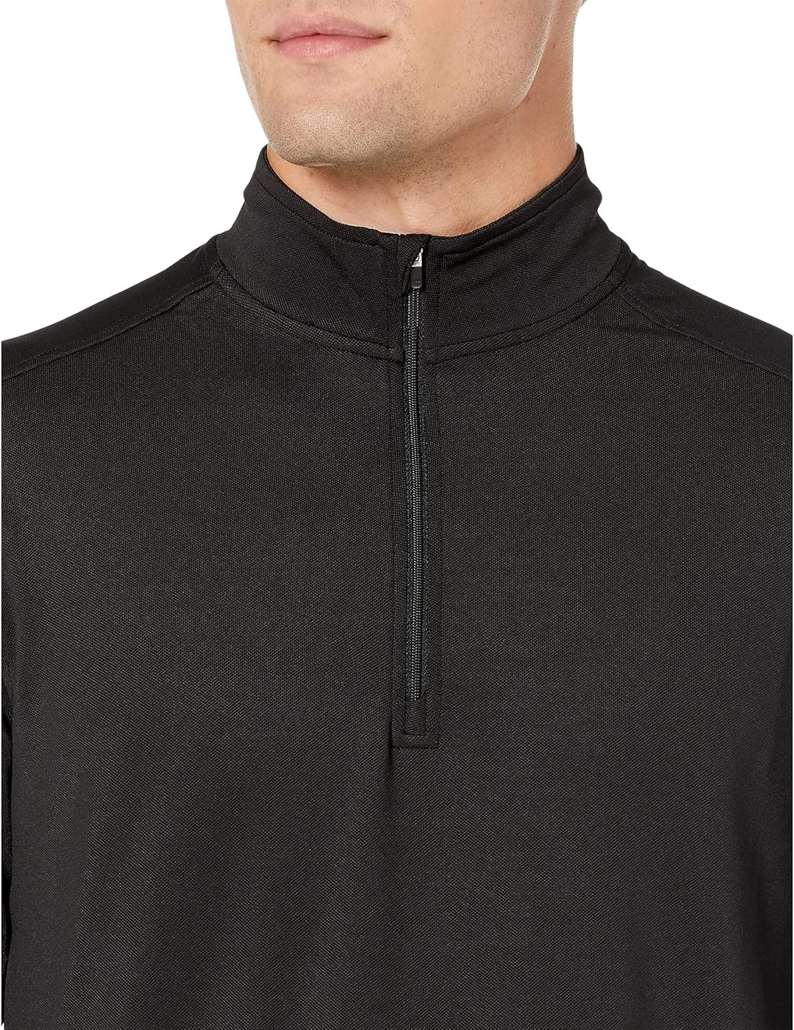Cutter & Buck Men's Long Sleeve Virtue Eco Pique Recycled Quarter Zip Overknit