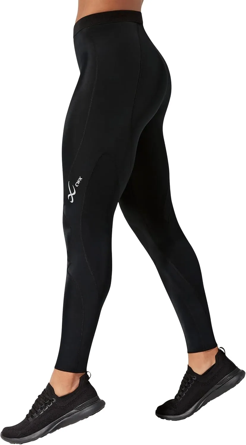 CW-X Women's Expert 3.0 Joint Support Compression Tight, Leggings for Low Impact Activity and Travel