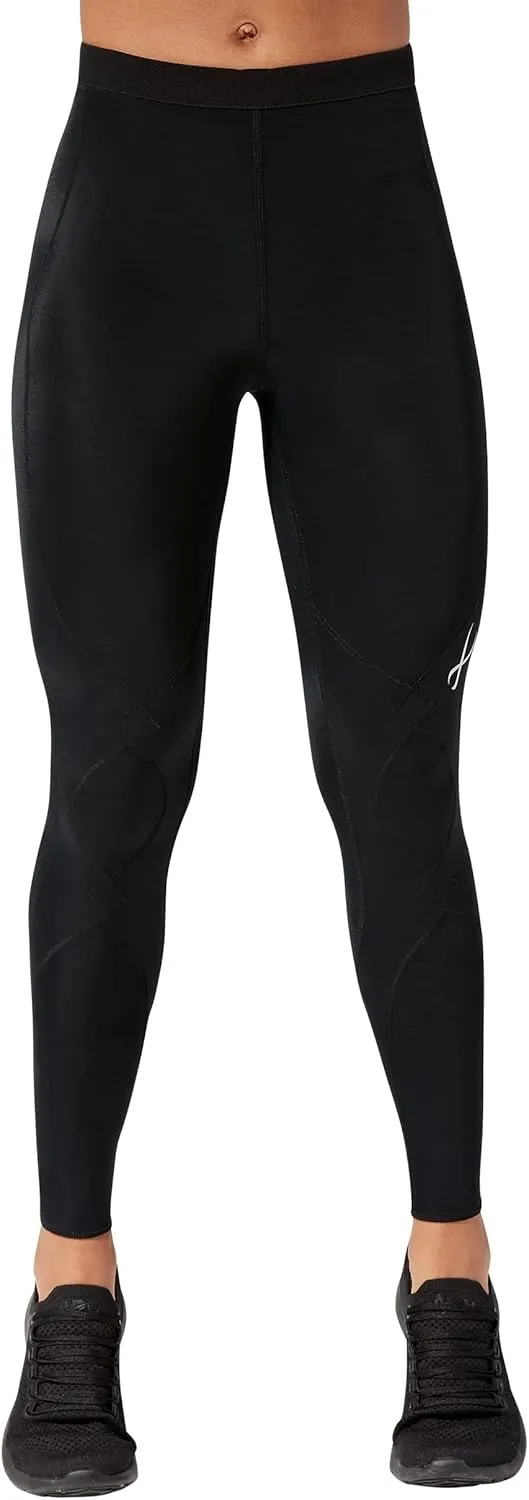 CW-X Women's Expert 3.0 Joint Support Compression Tight, Leggings for Low Impact Activity and Travel