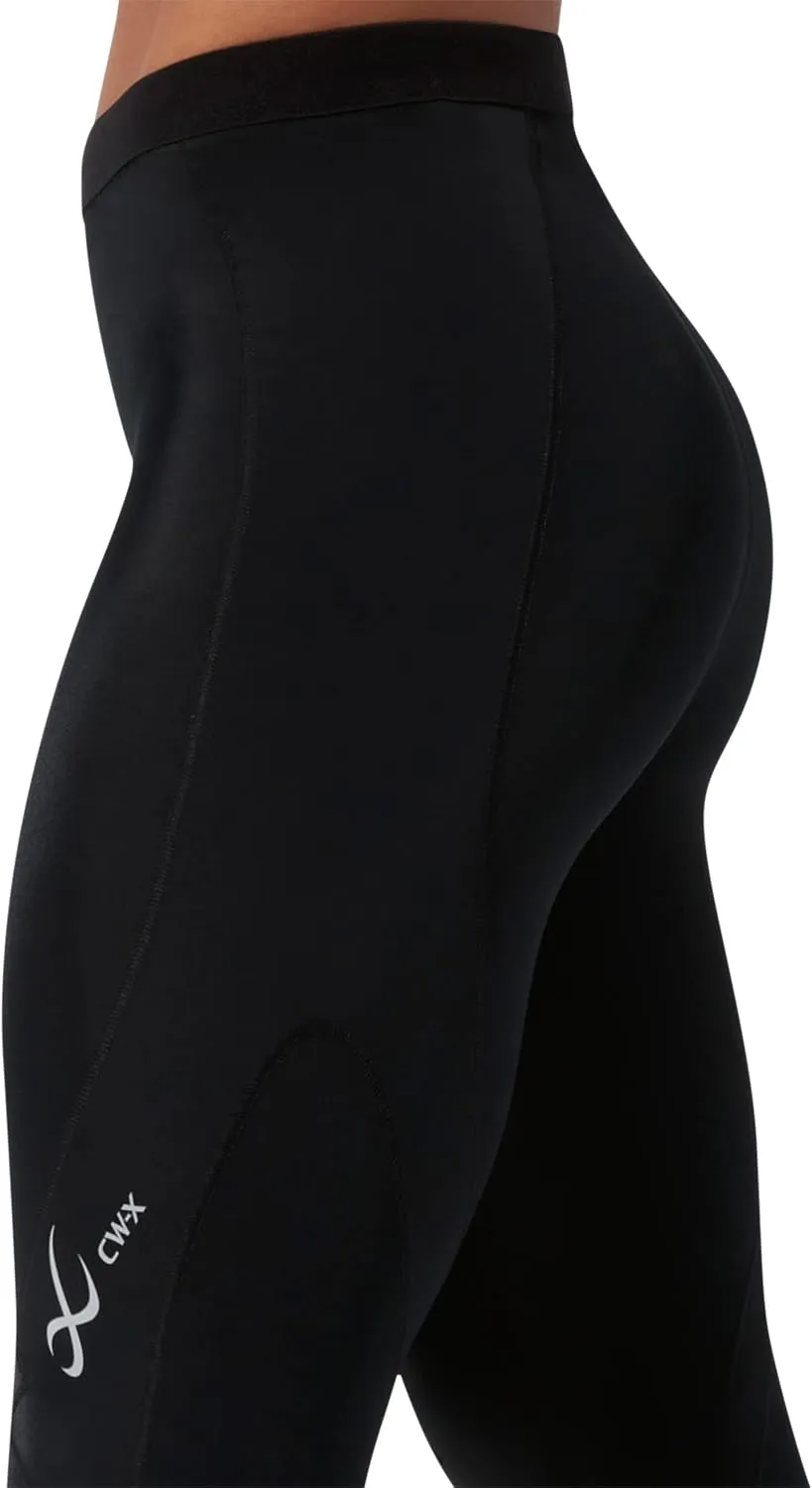 CW-X Women's Expert 3.0 Joint Support Compression Tight, Leggings for Low Impact Activity and Travel
