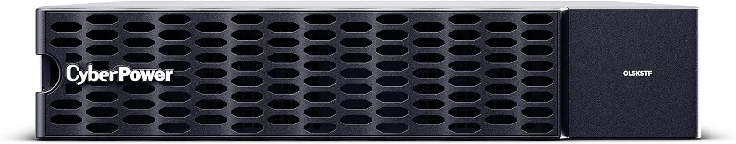 CyberPower OL5KSTF Smart App Online Step-Down Isolation Transformer, 5000VA/5000W, 12 Outlets, 2U Rack/Tower