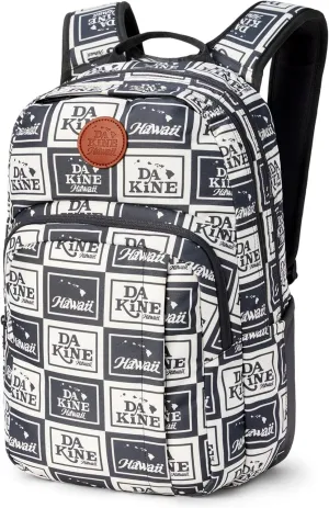 Dakine Campus Backpack 25L Hawaii - Asphalt Checker, One Size