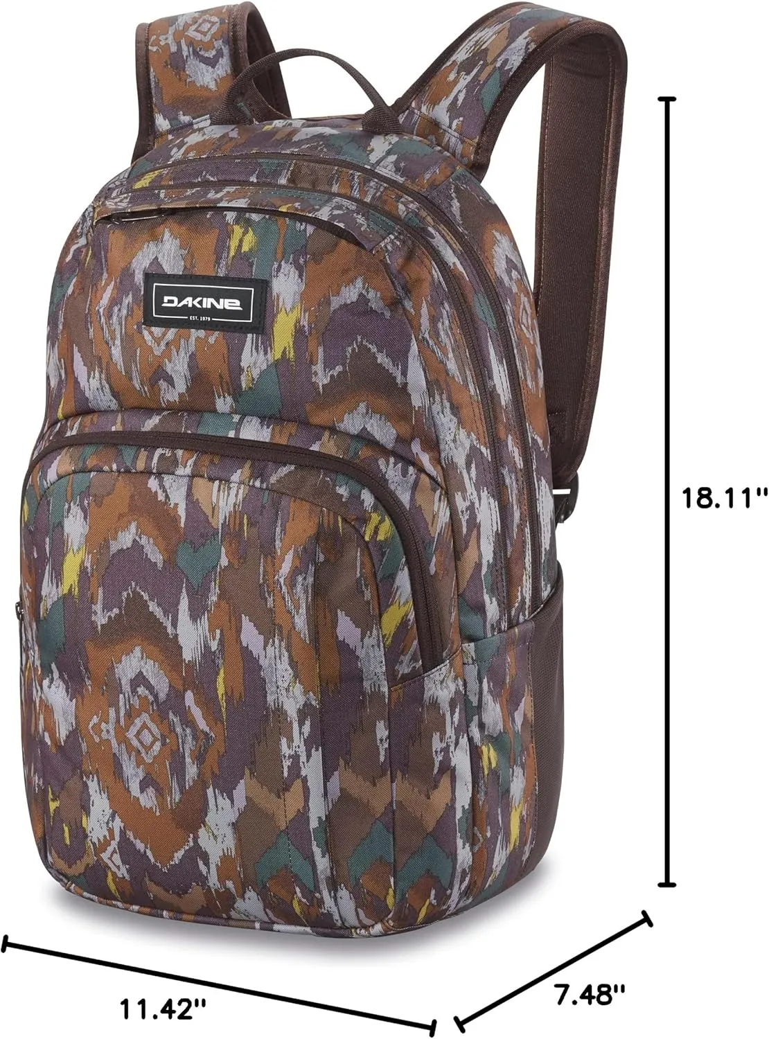 Dakine Campus M 25L - Painted Canyon, One Size