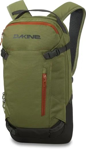 Dakine Heli Pack 12L - Utility Green, One Size