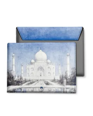 De Taj Mahal [Marius Bauer] Leather Laptop Envelope Sleeve