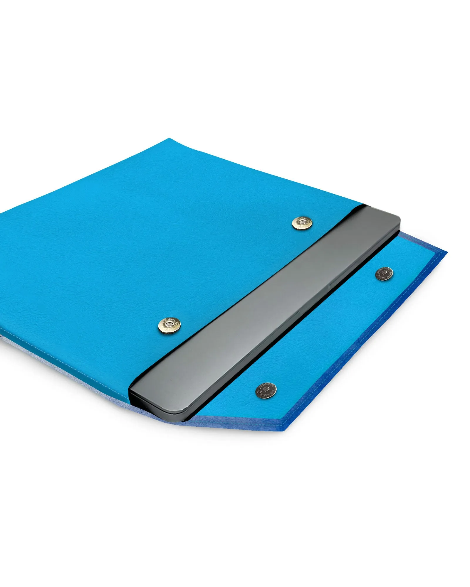 De Taj Mahal [Marius Bauer] Leather Laptop Envelope Sleeve
