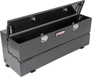 Dee Zee DZ92740XB (43 gallon) Auxiliary Diesel Fuel Transfer Tank - Black Aluminum