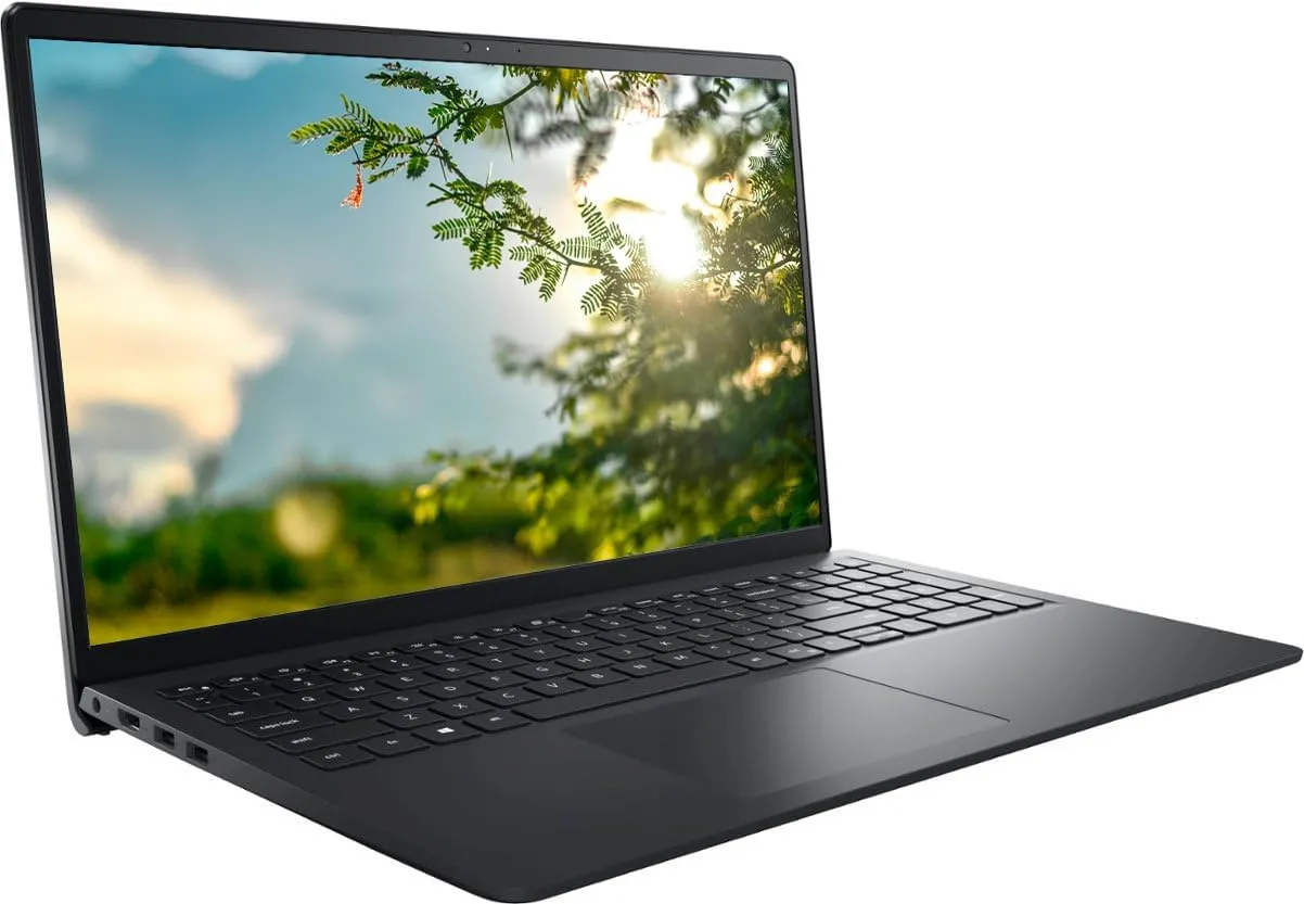 Dell Inspiron 15 Laptop, 15.6" FHD LED Touchscreen, 32GB RAM, 1TB SSD, Intel Core i5-1235U, Windows 11 Pro, Numeric Keypad, Carbon Black