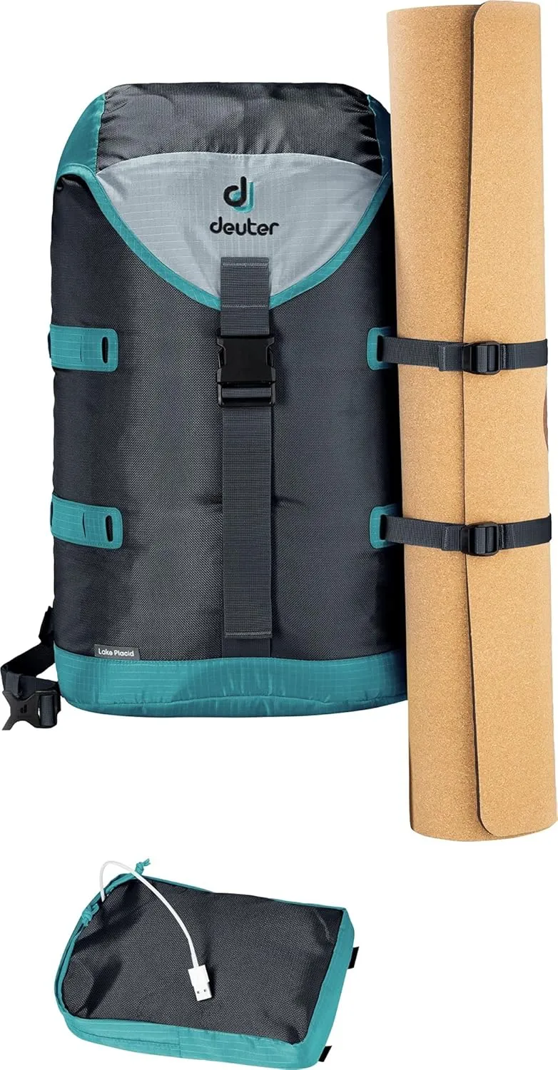 Deuter Retro, Black-tin, 27 L