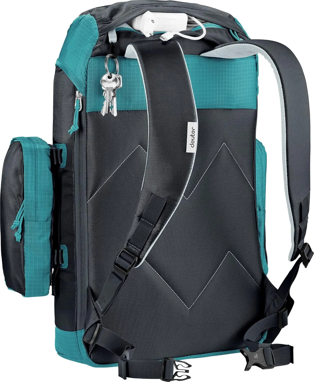 Deuter Retro, Black-tin, 27 L