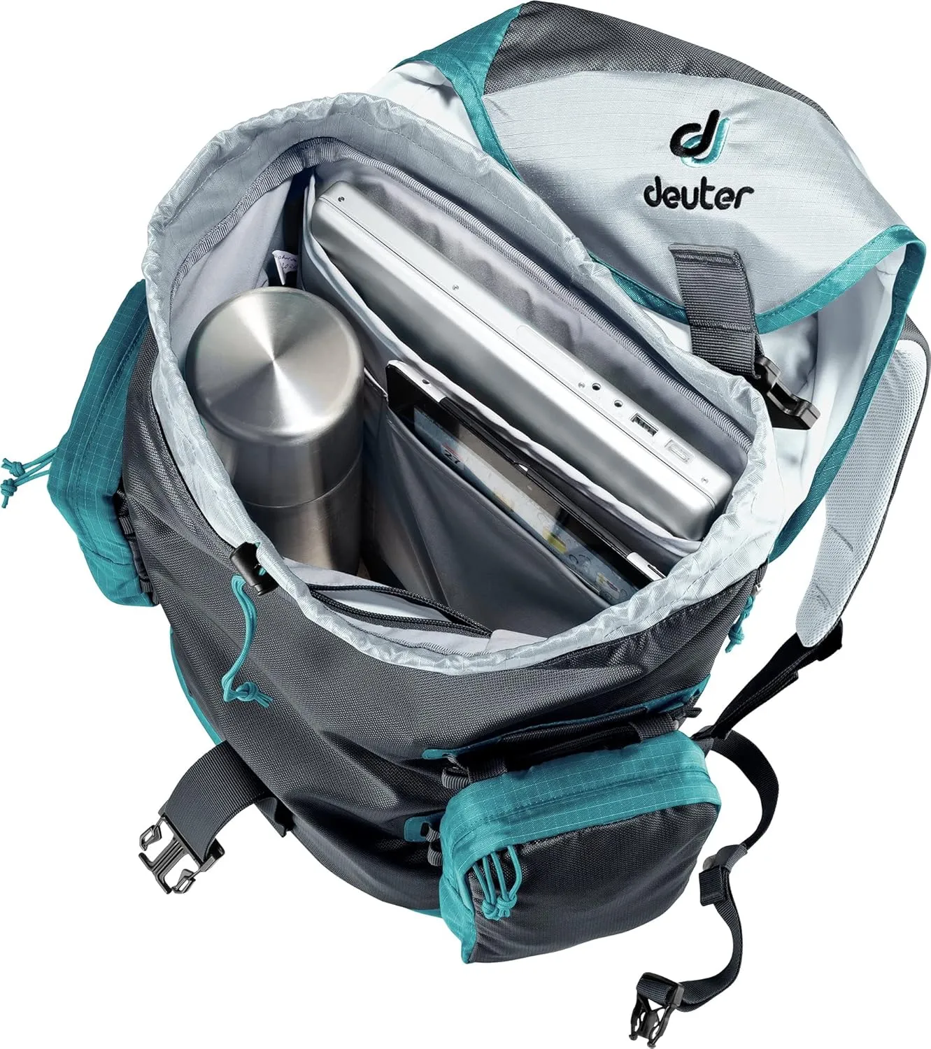Deuter Retro, Black-tin, 27 L