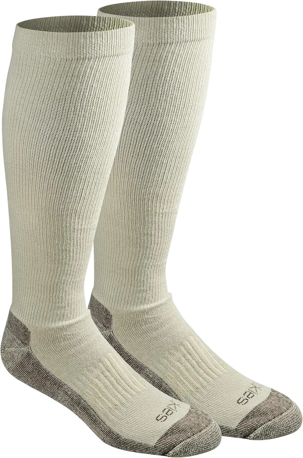 Dickies Men's Light Compression Comfort Over-The-Calf Socks, Available in M-XXL (2, 4 Pairs)