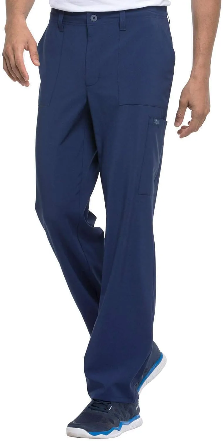 Dickies Scrub Pant for Men Natural Rise Drawstring Bottoms with 6 Pockets and Back Elastic Waistband - DK015