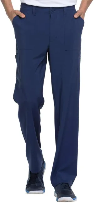 Dickies Scrub Pant for Men Natural Rise Drawstring Bottoms with 6 Pockets and Back Elastic Waistband - DK015