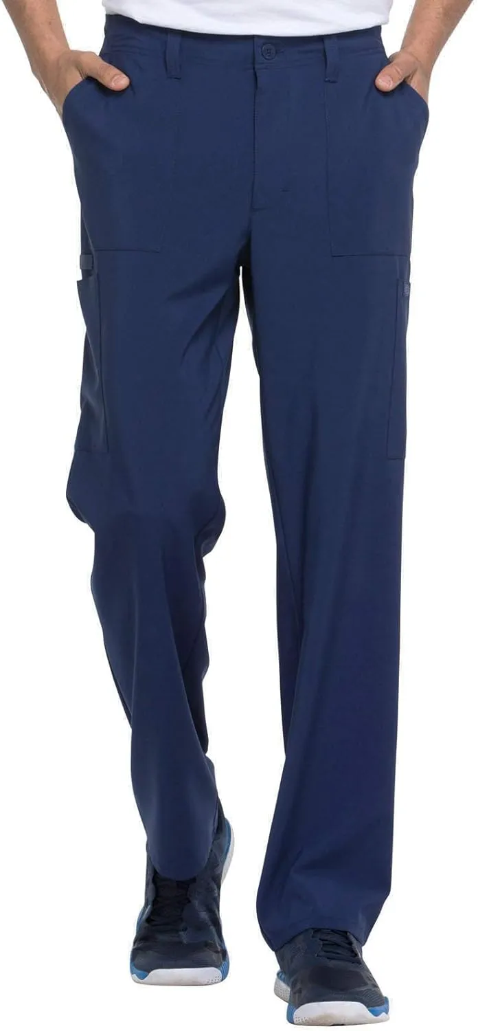 Dickies Scrub Pant for Men Natural Rise Drawstring Bottoms with 6 Pockets and Back Elastic Waistband - DK015