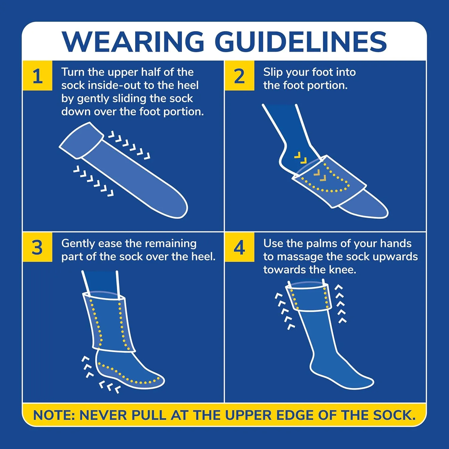 Dr. Scholl's Women Graduated Compression Knee High Socks-Comfort and Fatigue Relief-Mild 8-15 mmHg