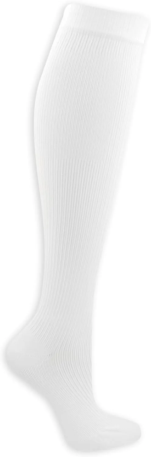 Dr. Scholl's Women Graduated Compression Knee High Socks-Comfort and Fatigue Relief-Mild 8-15 mmHg