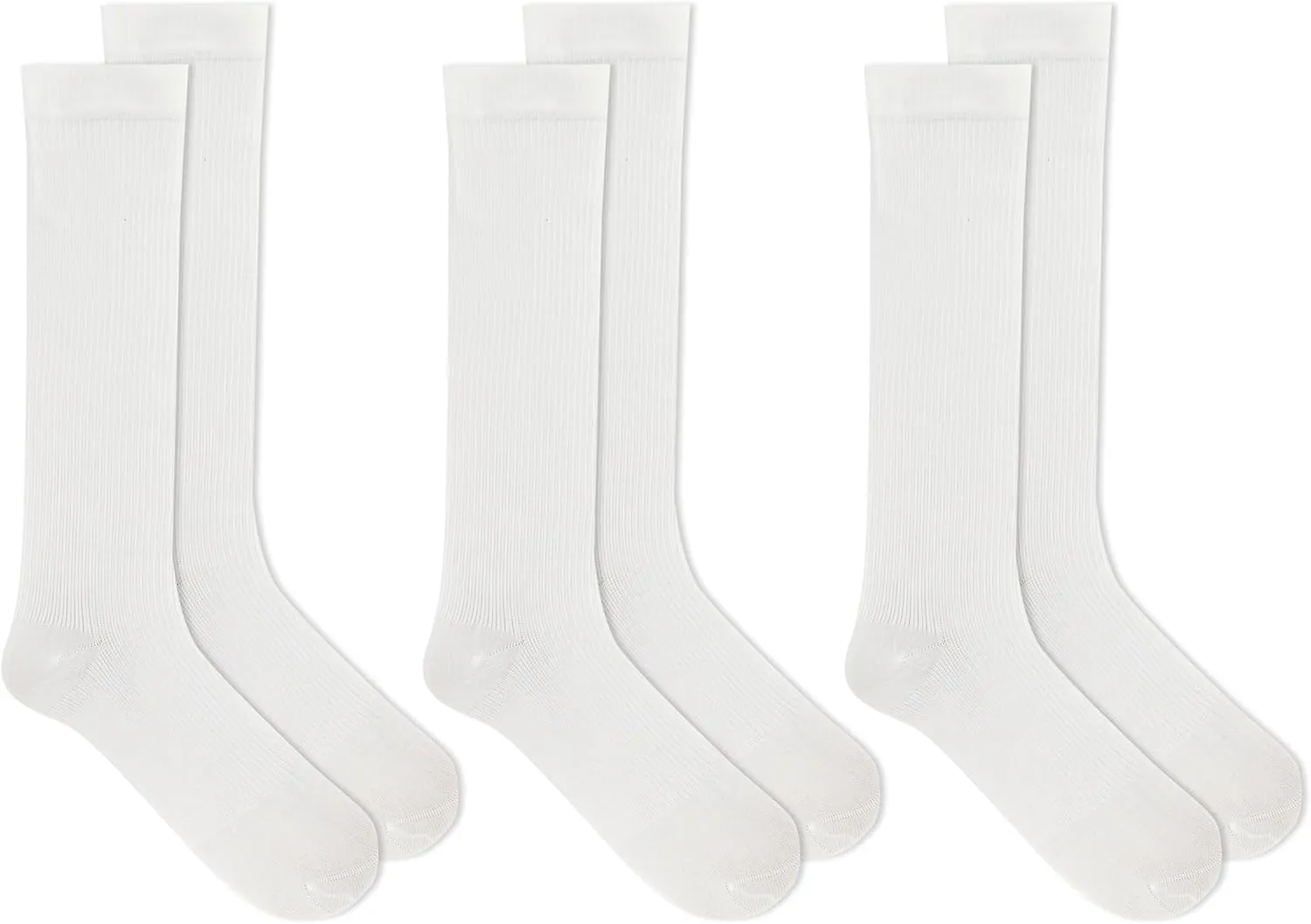 Dr. Scholl's Women Graduated Compression Knee High Socks-Comfort and Fatigue Relief-Mild 8-15 mmHg
