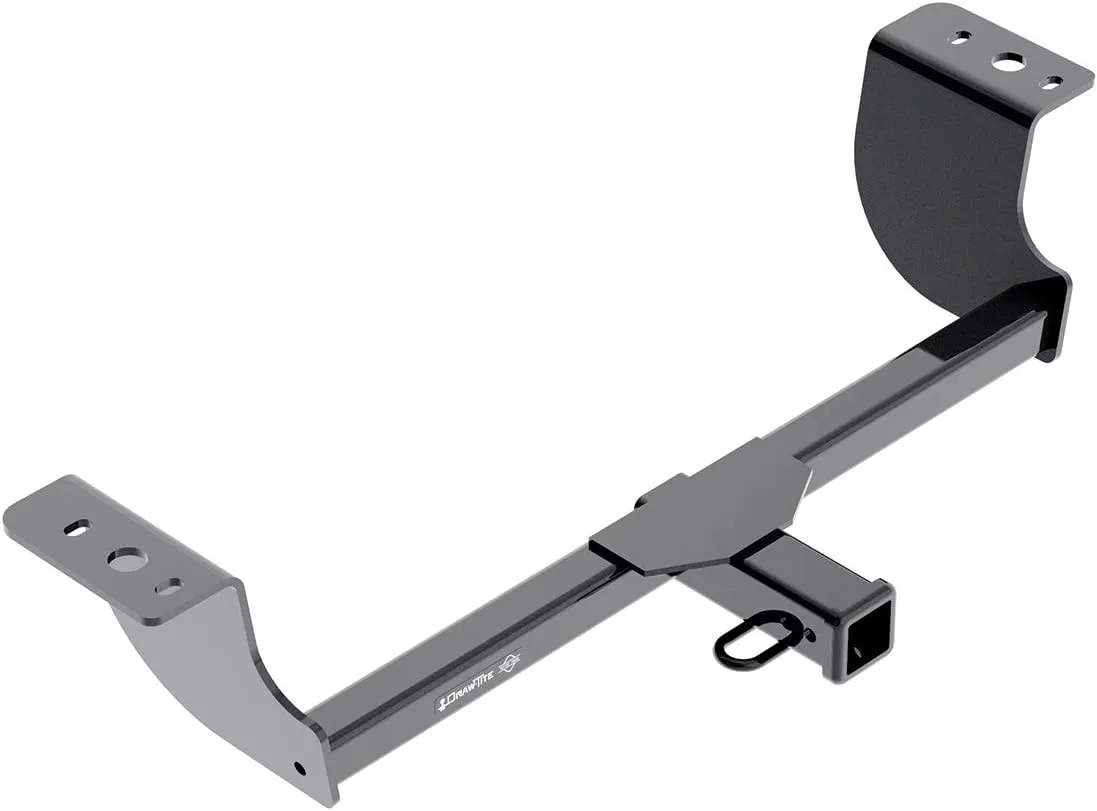 Draw-Tite 76145 Class 3 Trailer Hitch, 2 Inch Receiver, Black, Compatible with 2005-2021 Chrysler 300