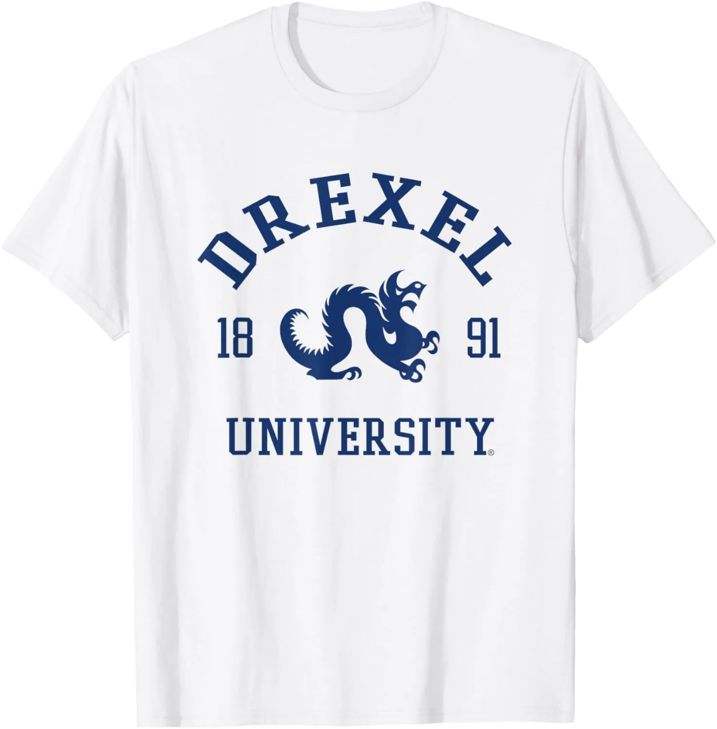 Drexel Dragons Stamp Logo Officially Licensed T-Shirt