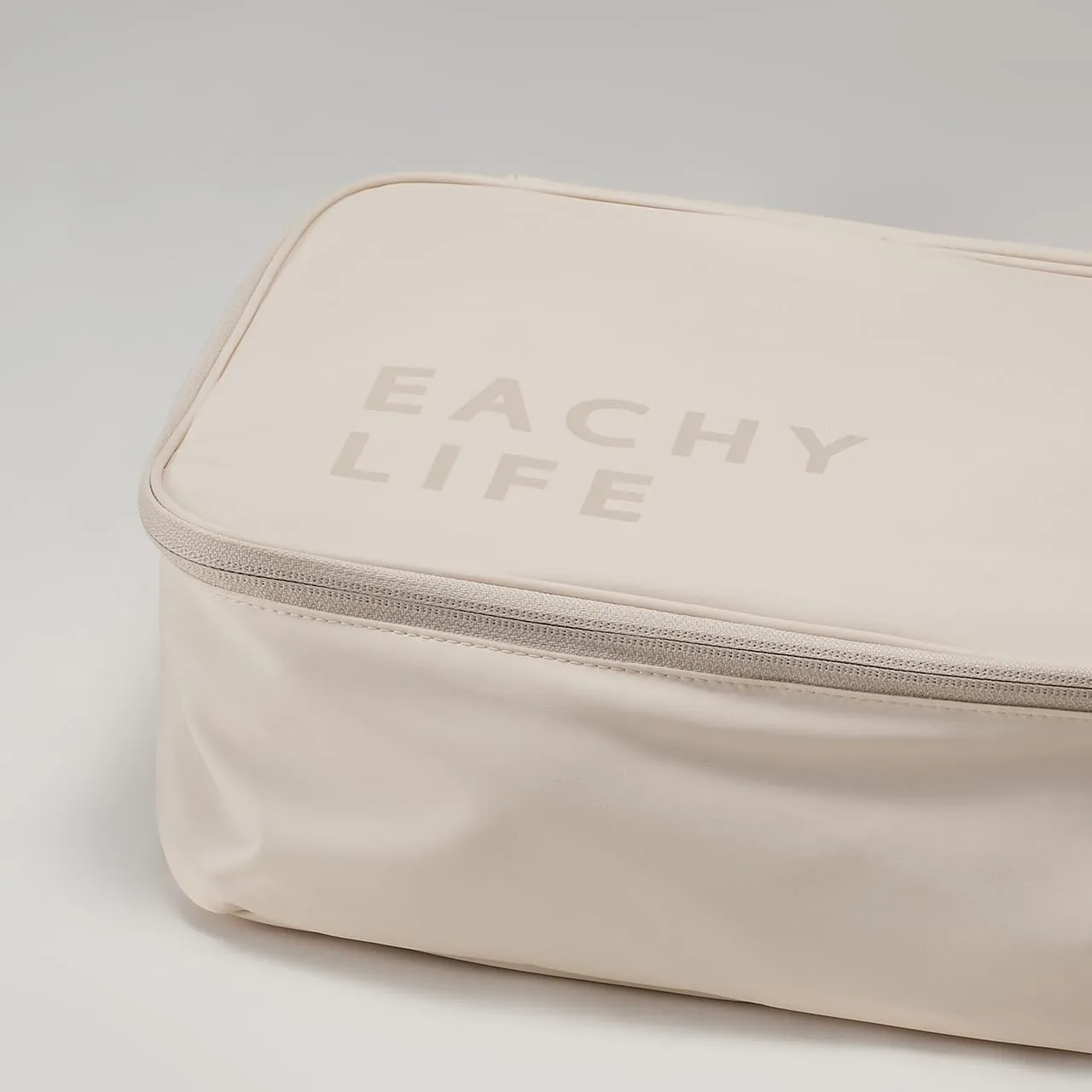 EACHY 6 Set Compression Packing Cubes for Travel & Carry-On, Space-Saving Luggage Organizers & Compression Bags for Clothes & Shoes, Ideal for Vacation & Cruise Essentials