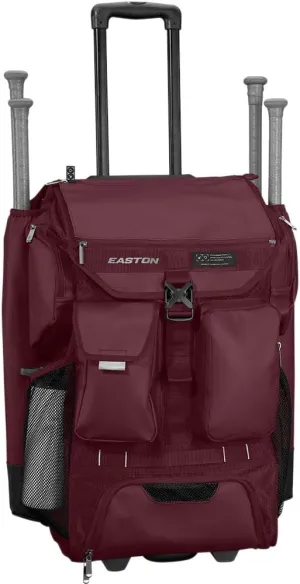 Easton 5 Tool Phenom Wheeled Equipment Bag | Baseball & Softball | Multiple Colors