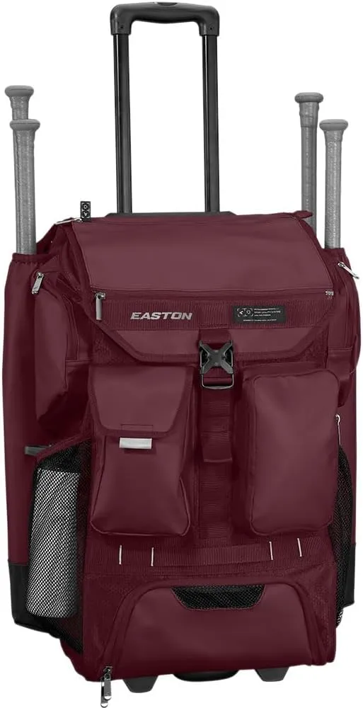 Easton 5 Tool Phenom Wheeled Equipment Bag | Baseball & Softball | Multiple Colors